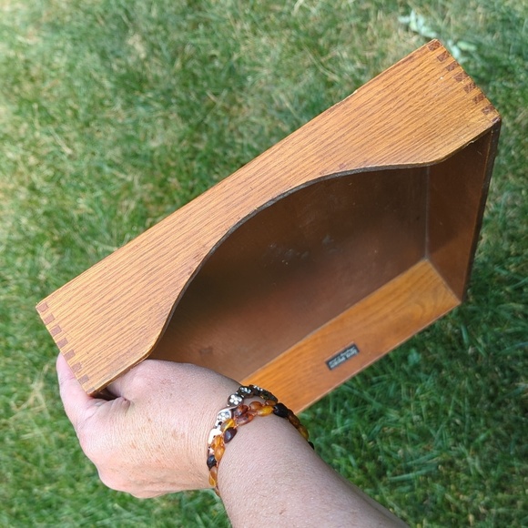 Wooden Inbox - Picture 6 of 9